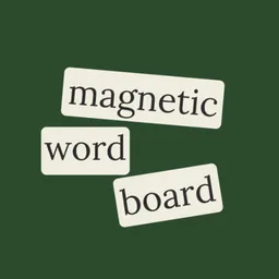 Magnetic Word Board app icon